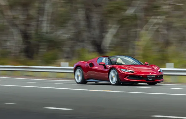 Picture Ferrari, 296, Ferrari 296 GTS