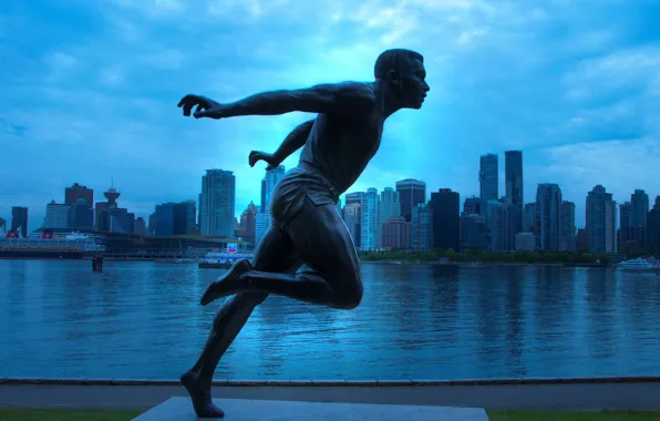 Home, Canada, Vancouver, sculpture, Stanley Park