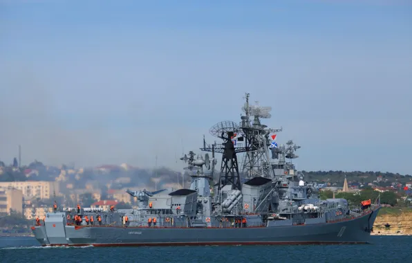 Ship, Sevastopol, guard, quick-witted