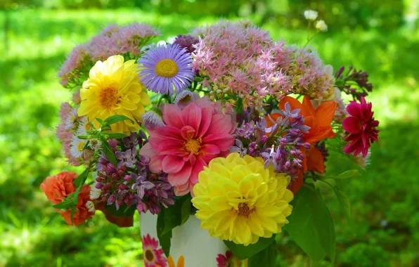 Picture Flowers, Bouquet, Flowers, Bouquet