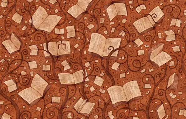 Background, books, VLADSTUDIO