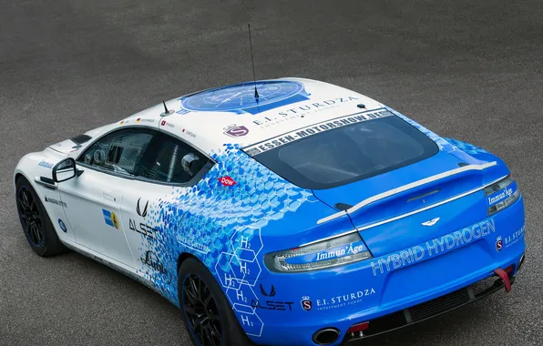 Picture Aston Martin, Aston Martin, Hybrid, hybrid, back, Fast S, Hydrogen