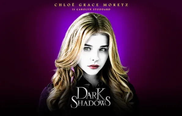 Picture actress, Chloë Moretz, Dark Shadows, Dark shadows, Chloe Moretz