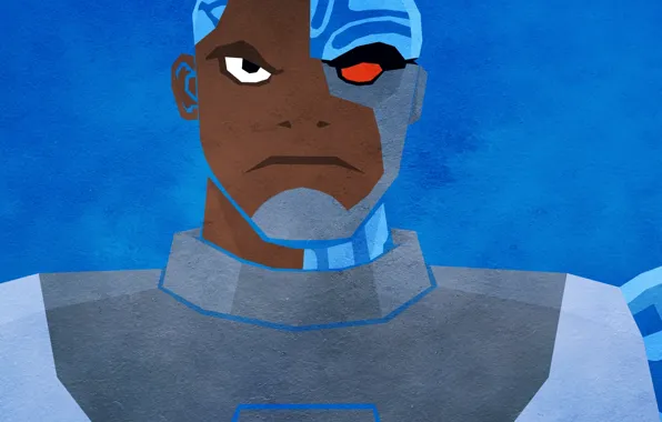 Cyborg, comic, Cyborg