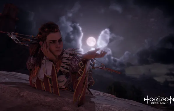 Ps4, horizon zero dawn, aloy