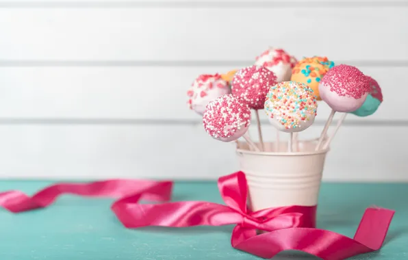 Candy, tape, Colorful, bucket, Cake, Lollipop