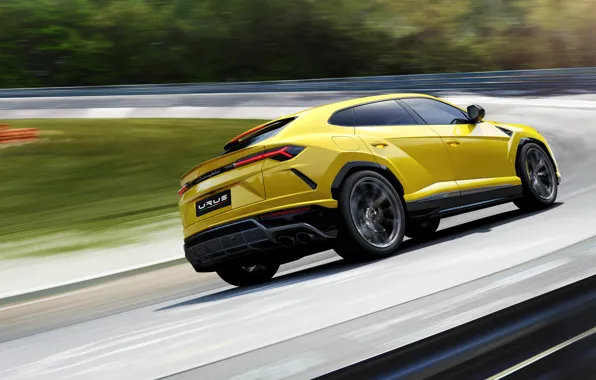 Speed, Lamborghini, 2018, Urus