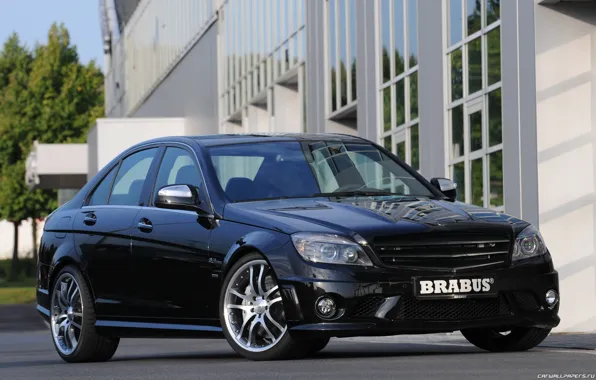 Brabus, sedan, С63 AMG, 3rd generation, Mercedes-Benz W204
