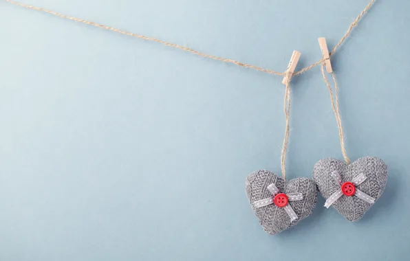 Toys, Hearts, Pair