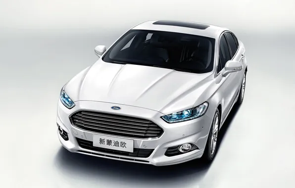 Ford, Ford, the front, Sedan, Mondeo
