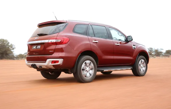 Ford, Everest, 4WD, the five-door, 2015, Titanium