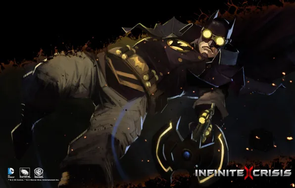 DC comics, Warner Games, Infinite Crisis, Gaslight Batman