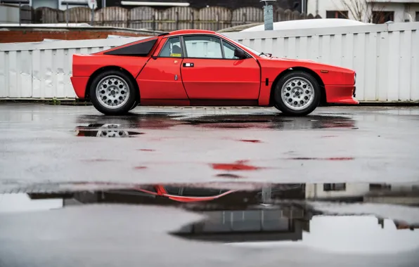 Lancia, Rally, side view, 1981, Lancia Rall Stradale 037 Stradale