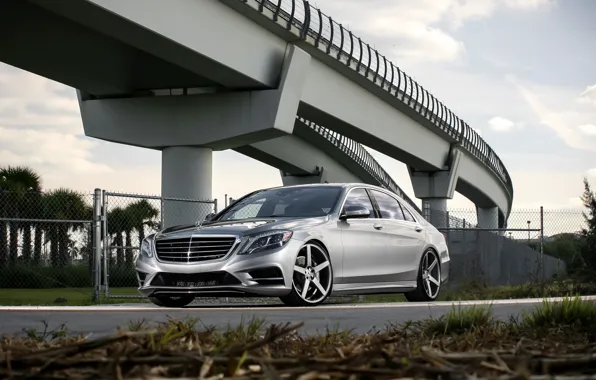 Picture Mercedes, color, S550, lowered, matched