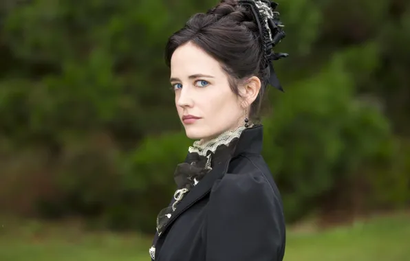 Park, portrait, the series, drama, horror, Eva Green, Eva Green, Penny Dreadful