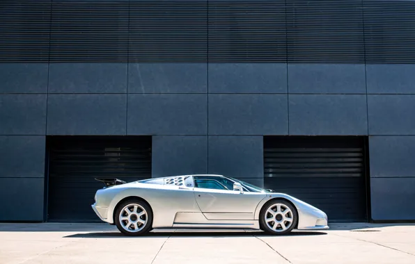 Picture Bugatti, profile, EB 110, Bugatti EB110 SS
