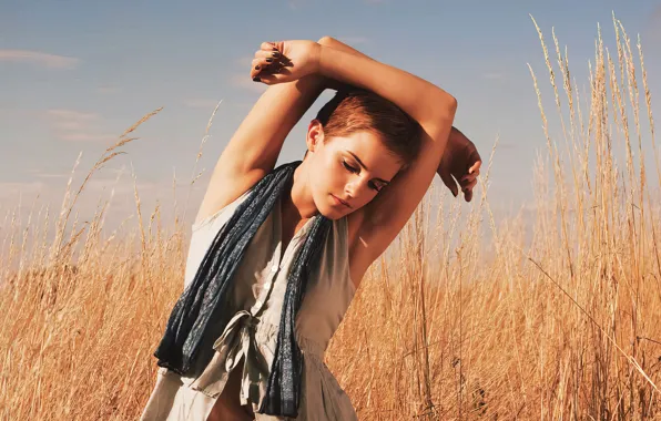 Actress, celebrity, photoshoot, Emma Watson, emma watson