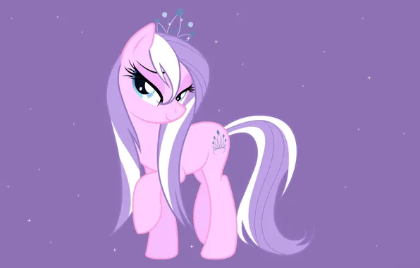 Cartoon, girl, pony, My Little Pony
