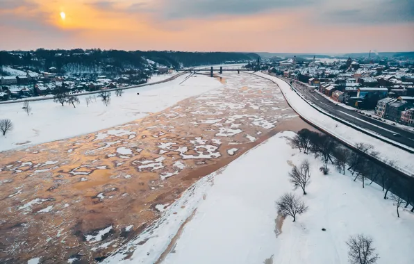 Lithuania, Kaunas, The fatherland, Nemunas