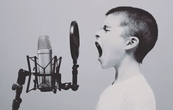 Music, Canada, microphone, boy, scream, mic, vocals, Parry Sound