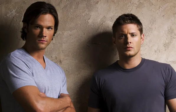 Wall, guys, Dean, Supernatural, Supernatural, SEM