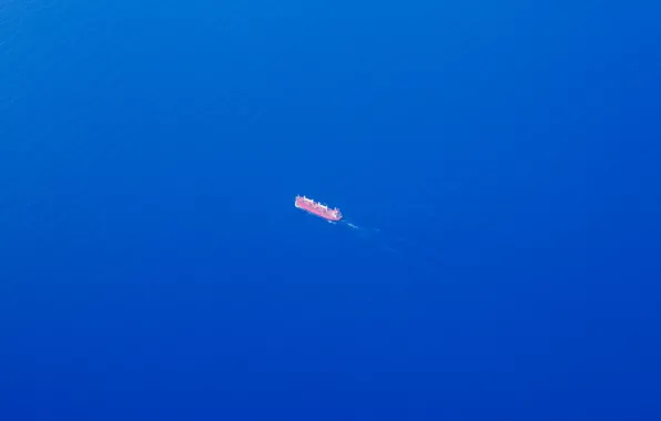 Ocean, ship, sailing