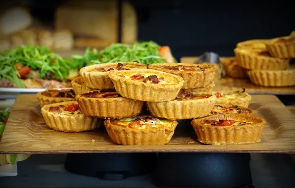 Picture food, vegetables, cakes, tartlets
