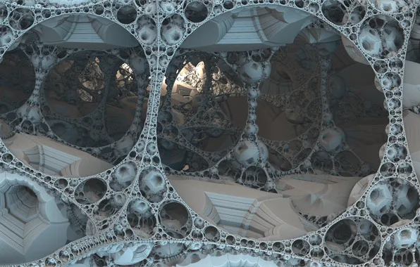 Abstraction, background, texture, form, Fractal