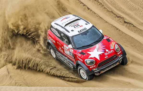 Sand, Mini, Dust, Sport, Desert, Speed, Race, Rally
