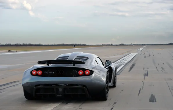 Hennessey, Venom, rear wing, Hennessey Venom GT