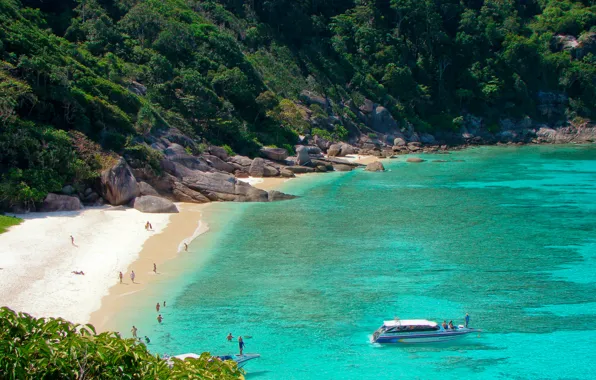 Picture Islands, Thailand, Similan