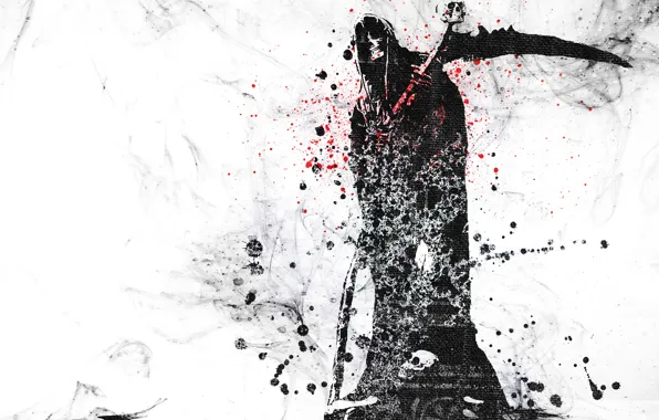 Picture Vector, Skull, Death, Grunge, Sake, Vector, Wallpaper, Death