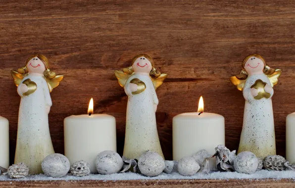 Picture toys, candles, New Year, Christmas, merry christmas, decoration, xmas, holiday celebration