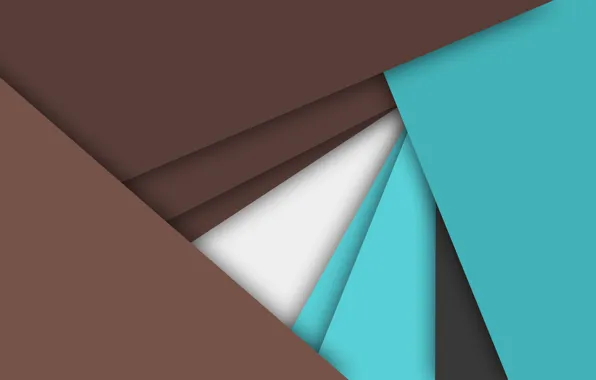Abstraction, blue, geometry, brown