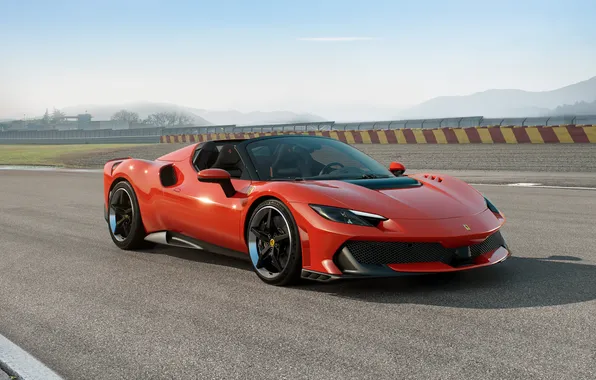 Ferrari, supercar, supercar, Speciale A, 2025, Ferrari 296