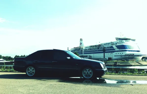 Mercedes-Benz, Mercedes, E-class, E-Class, 1995, E-class, W210, Executivklasse
