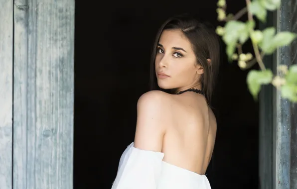 Picture look, brunette, cutie