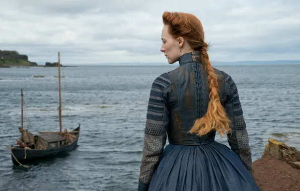 Saoirse Ronan, Saoirse Ronan, Mary Queen of Scots, Two Queens