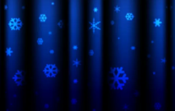 Snowflakes, new year, texture, curtains, texture, background Christmas