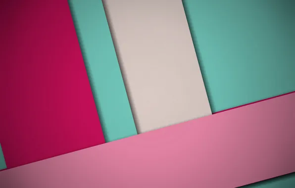 Picture line, abstraction, pink, green, design, beige, raspberry, material