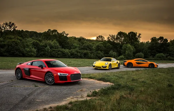 Audi, Audi, supercar