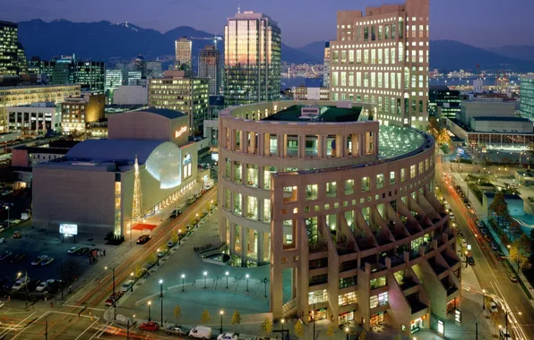 Canada, Vancouver, Library