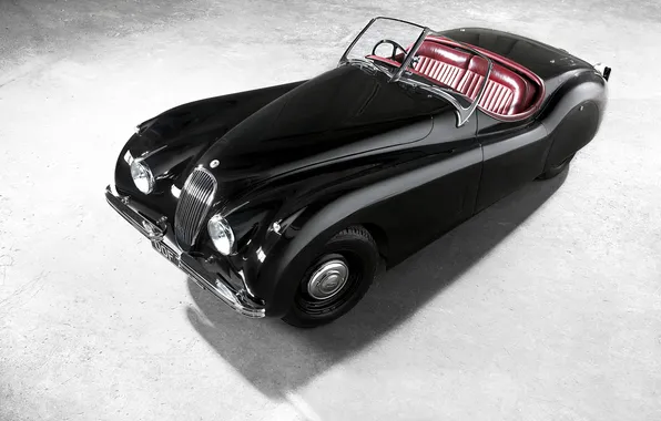 Picture auto, retro, Wallpaper, Jaguar, Jaguar, wallpaper, 1953, convertible