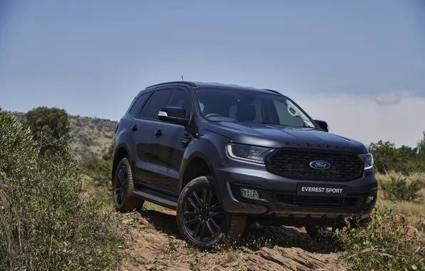 Ford, Sport, Everest, 4WD, midsize, 2021