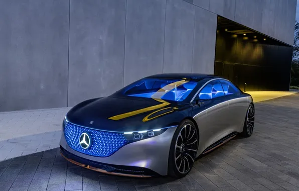 Concept, Mercedes, Benz, cars, sedan