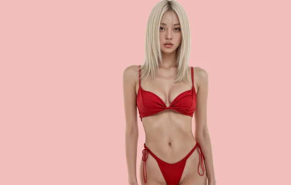 Girl, sexy, lingerie, cleavage, hot girl, eyes, smile, beautiful