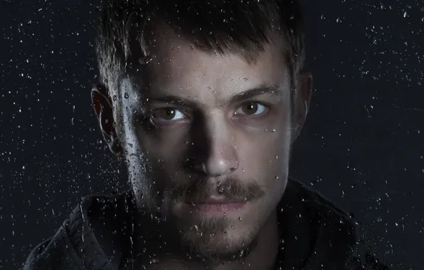 Portrait, actor, Joel Kinnaman