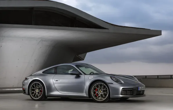 Picture roof, coupe, 911, Porsche, Carrera 4S, 992, 2019