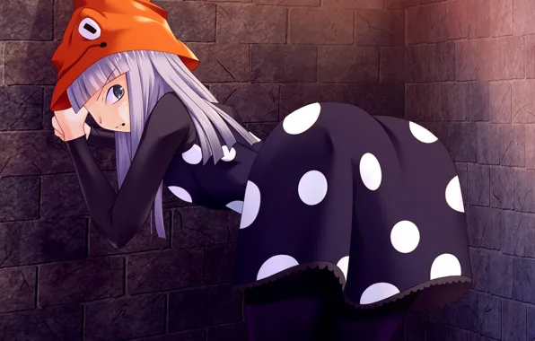 Girl, wall, Soul eater, Soul Eater
