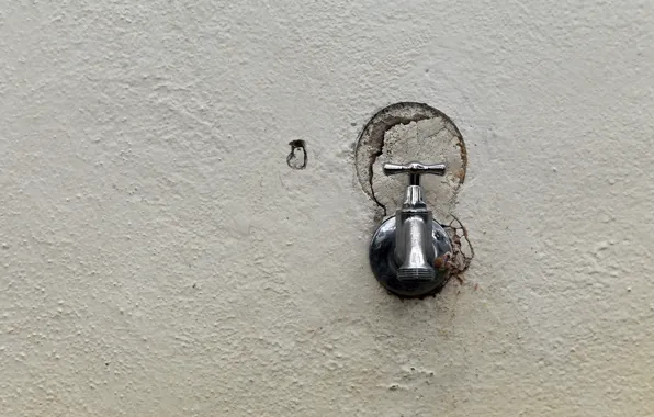 Picture background, wall, crane